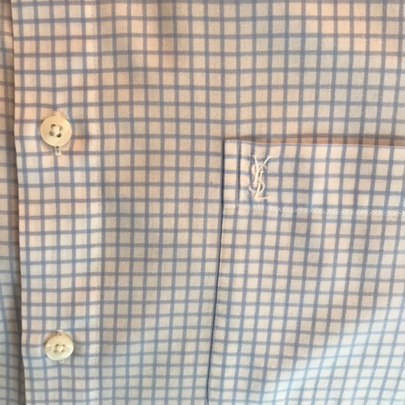 Yves Saint Laurent Dress Shirt - Picture 3 of 5